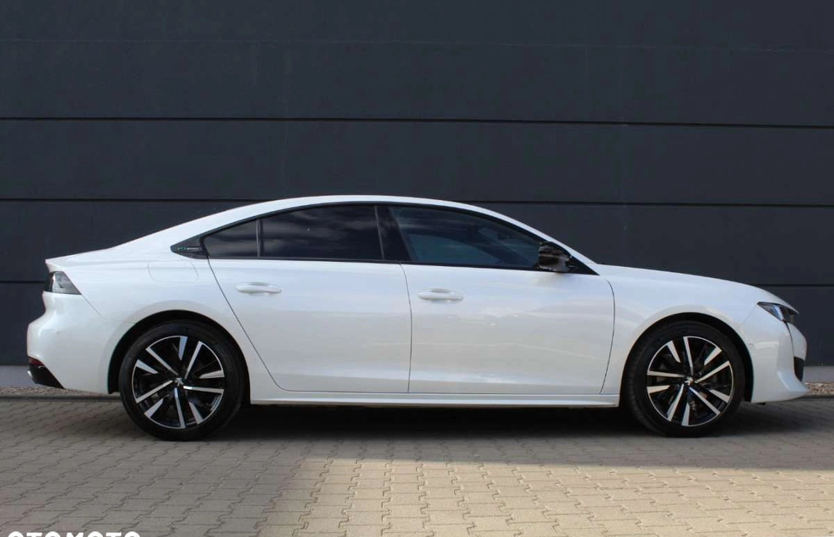 Peugeot 508 cena 137900 przebieg: 48664, rok produkcji 2021 z Łobżenica małe 667